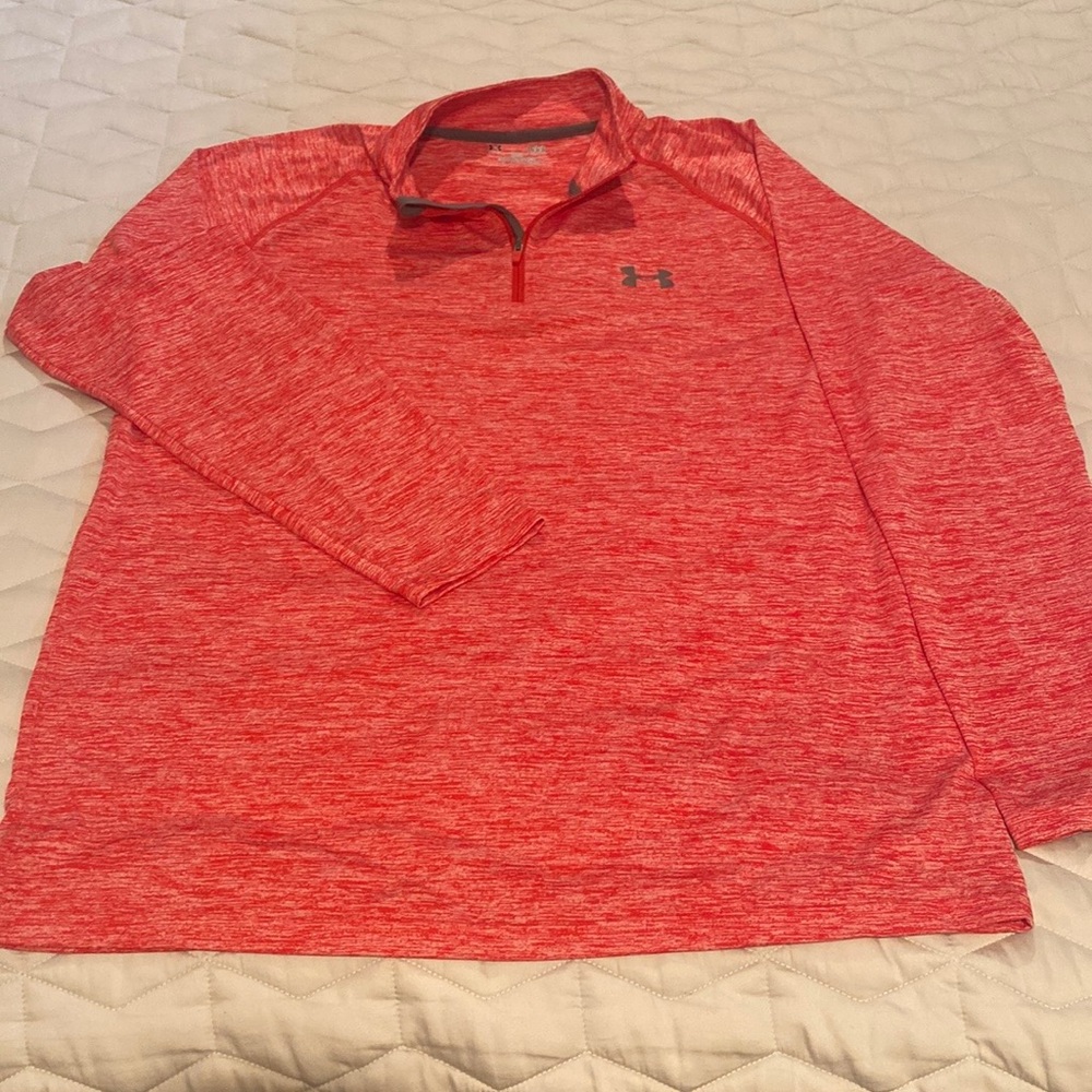 Under Armour tech quarter zip
